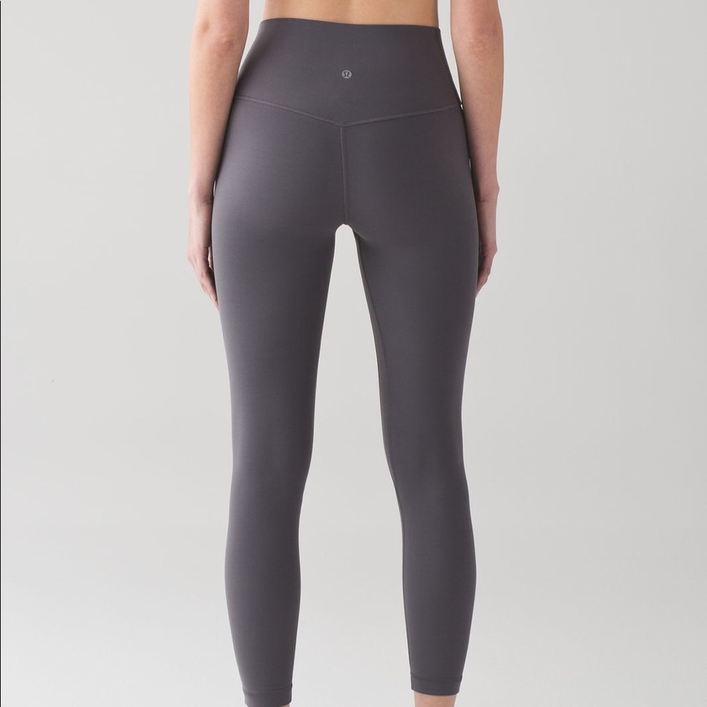 Lululemon Align Dark Carbon 4